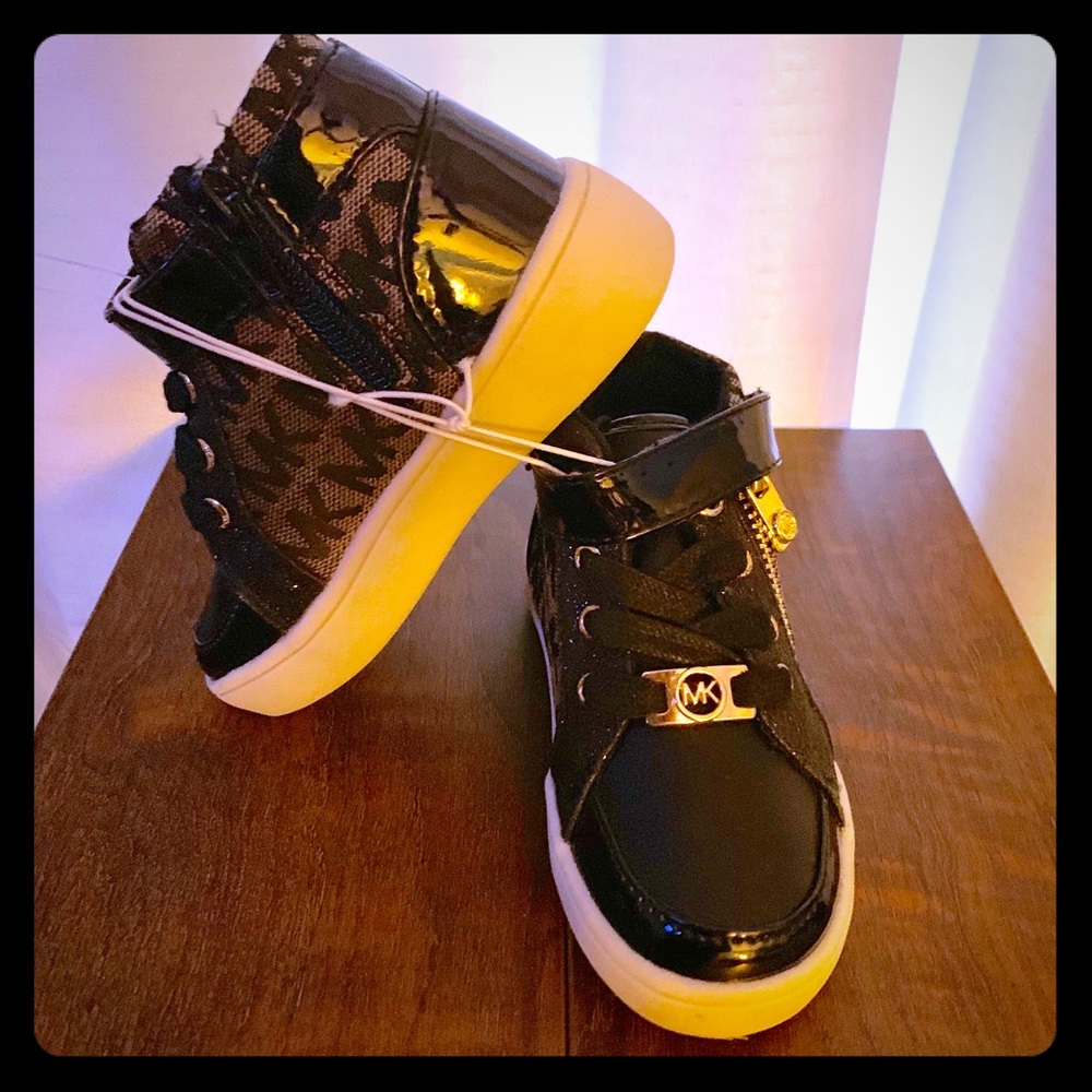 Michael Kors high top sneakers